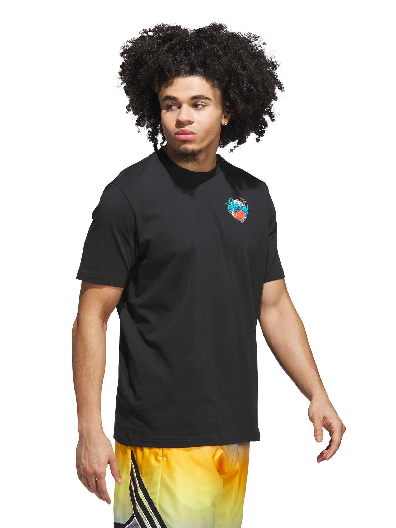 ADIDAS SPORTSWEAR Тениска Nothing But Net Graphic T-Shirt