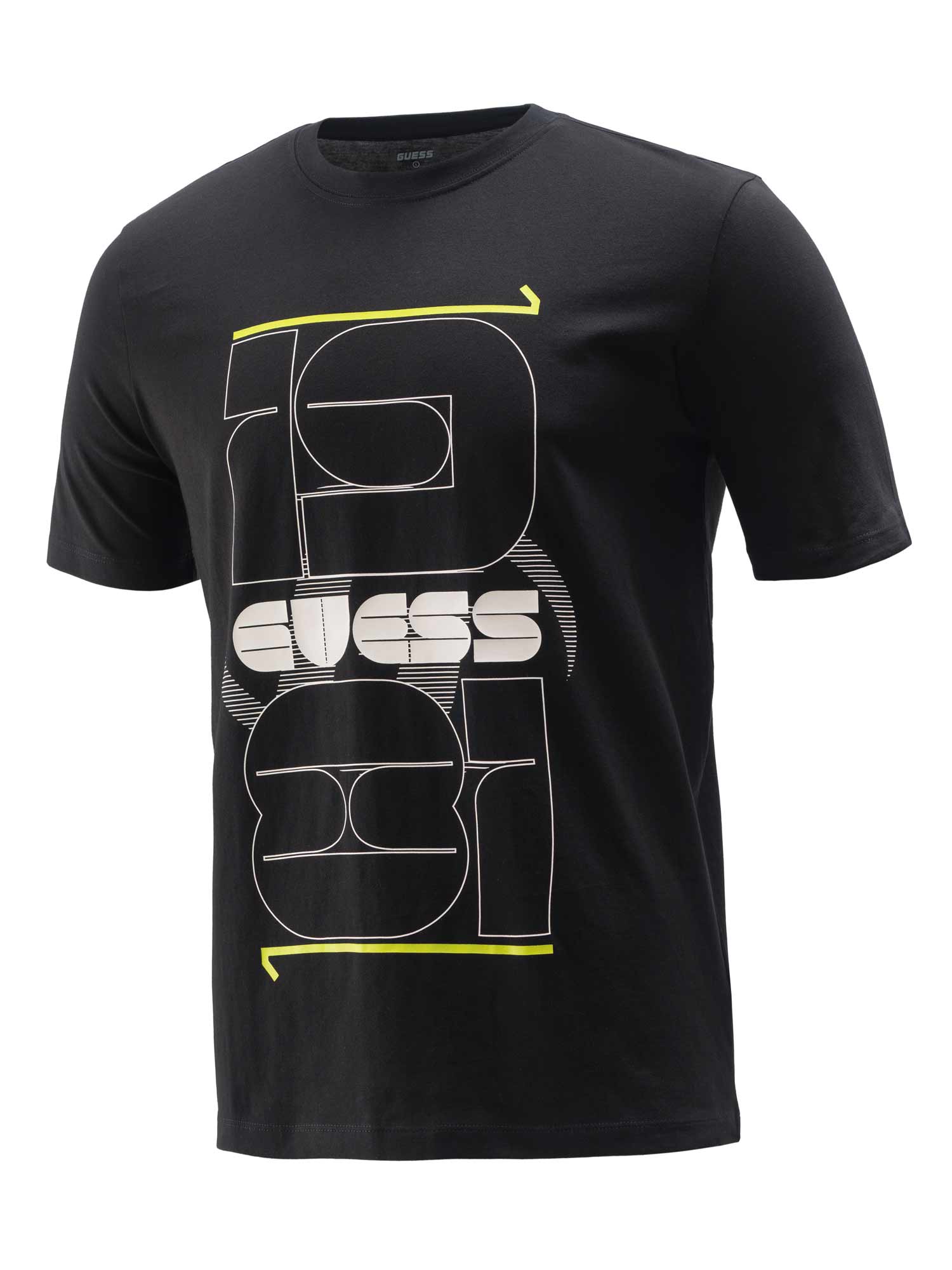 GUESS Тениска WACO CN T-SHIRT