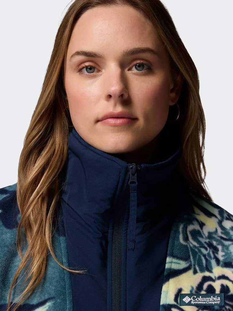 COLUMBIA Полар Sequoia Grove™ Printed Half Zip