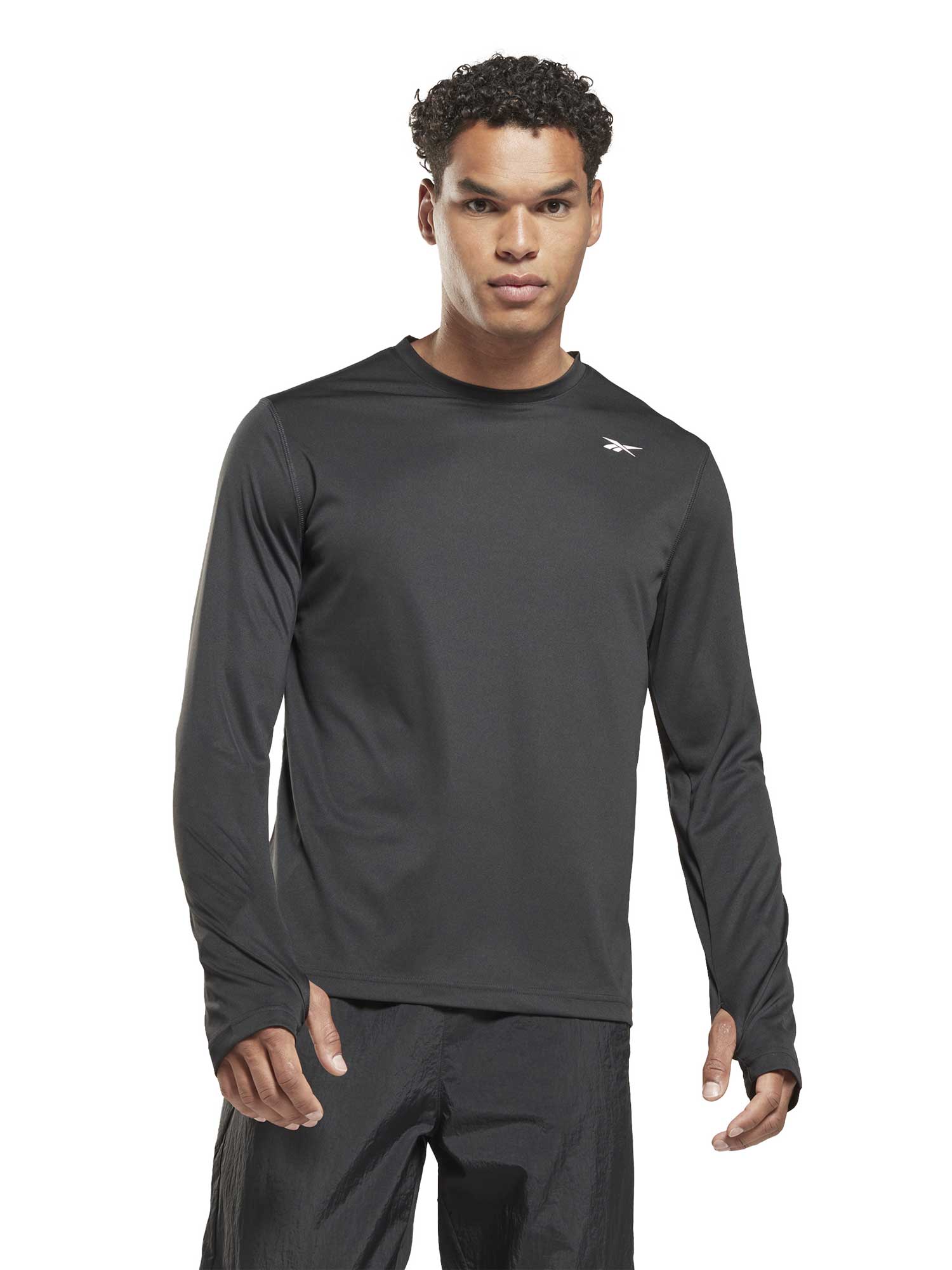REEBOK Блуза Training Long-Sleeve Top Tech