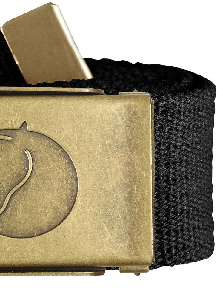 FJALLRAVEN Колан Canvas Brass 4 cm
