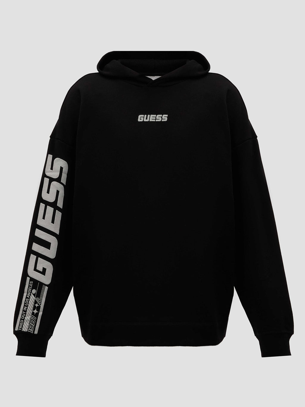 GUESS Суитшърт DALIM OVER HOODED SWEATSHIRT