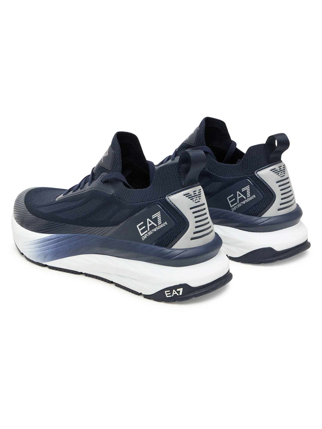 EA7 Emporio Armani Обувки CRUSHER SONIC KNIT