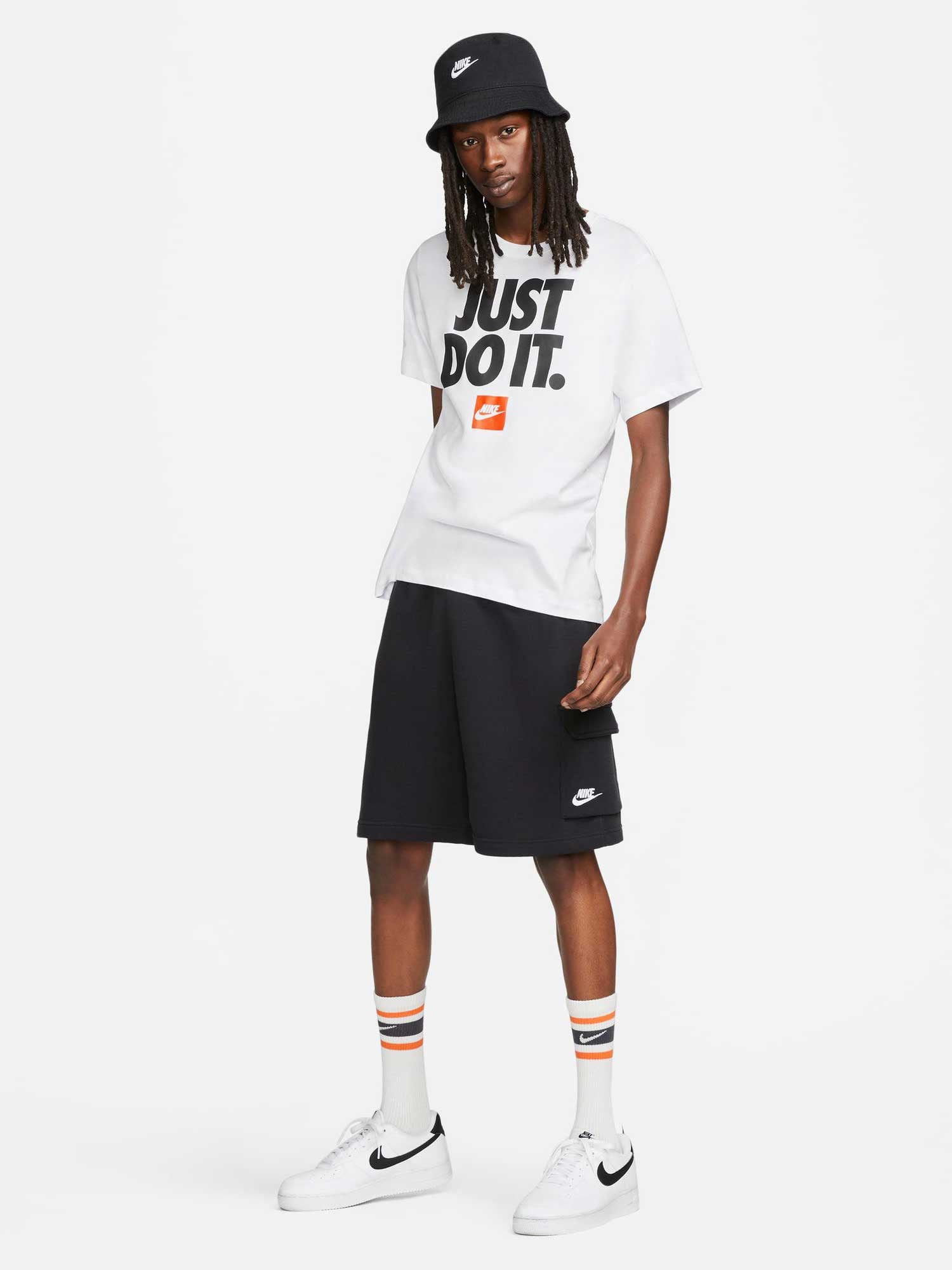 NIKE Тениска M NSW TEE FRAN JDI VERBIAGE