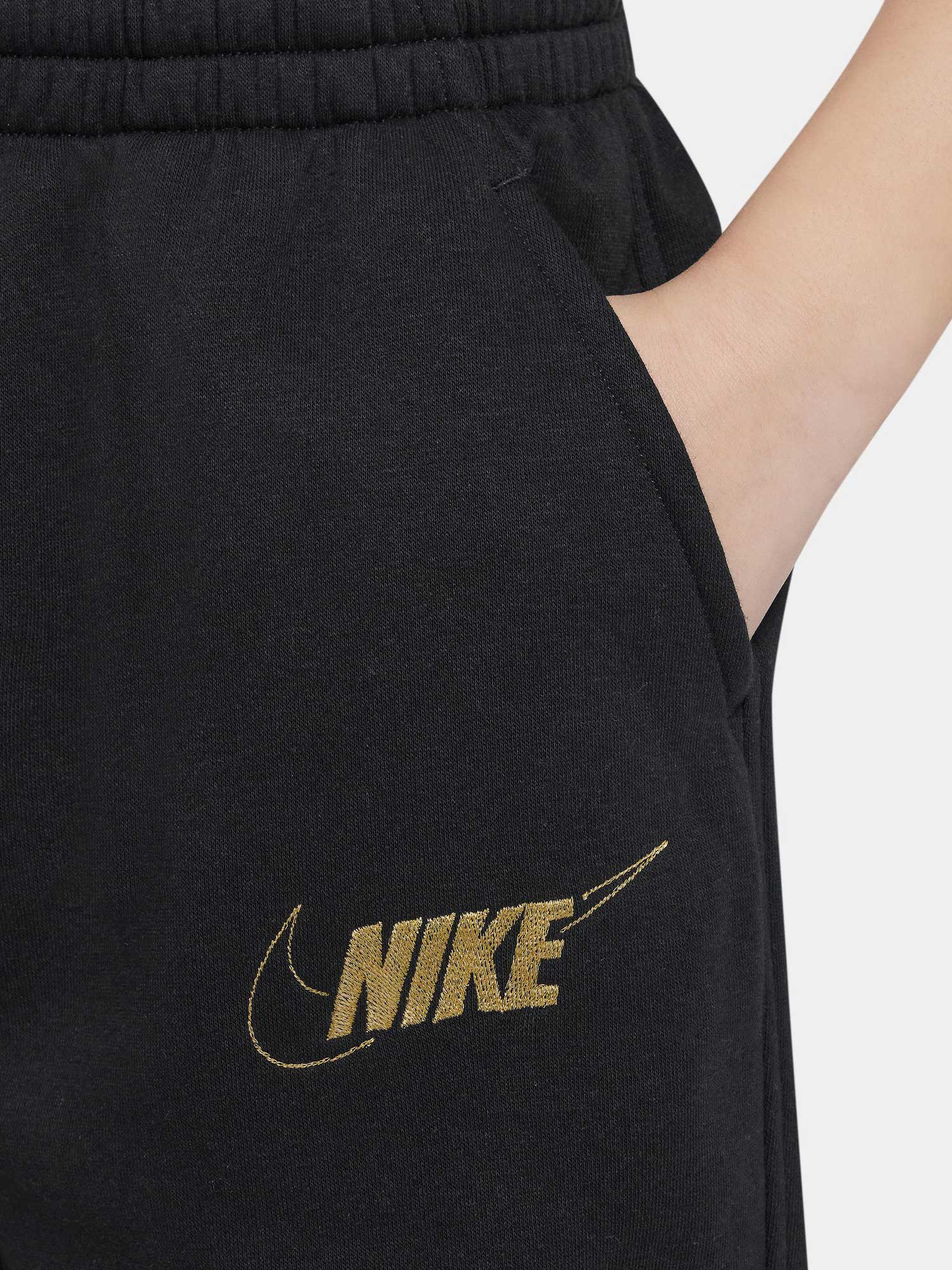 NIKE Спортно долнище G NSW CLUB FLC LOOSE PANT SHNE
