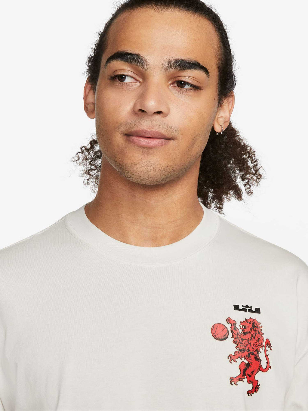 NIKE Тениска LEBRON M NK TEE M90 HO23