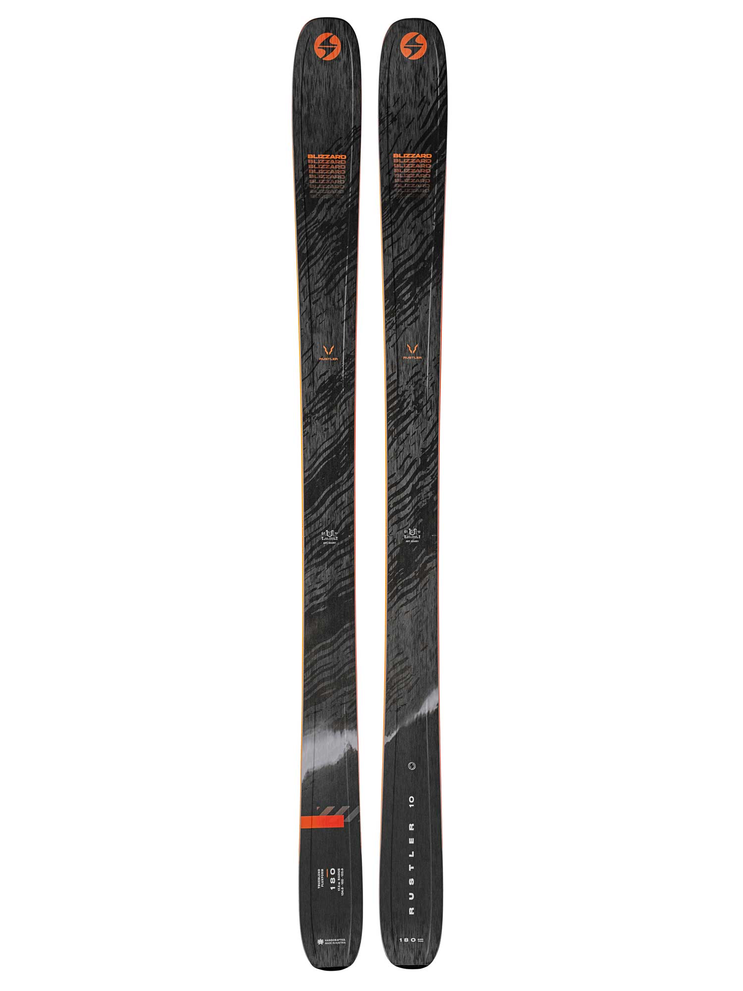 BLIZZARD Ски RUSTLER 10 (FLAT)
