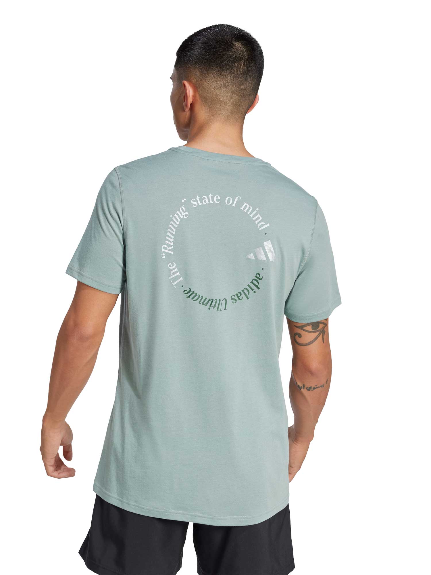 ADIDAS PERFORMANCE Тениска Ultimate Metallic Graphic T-Shirt