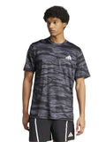 ADIDAS PERFORMANCE Тениска Train Essentials Camo AOP T-Shirt