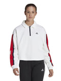 ADIDAS SPORTSWEAR Блуза Essentials Pinstripe Block Fleece Rugby