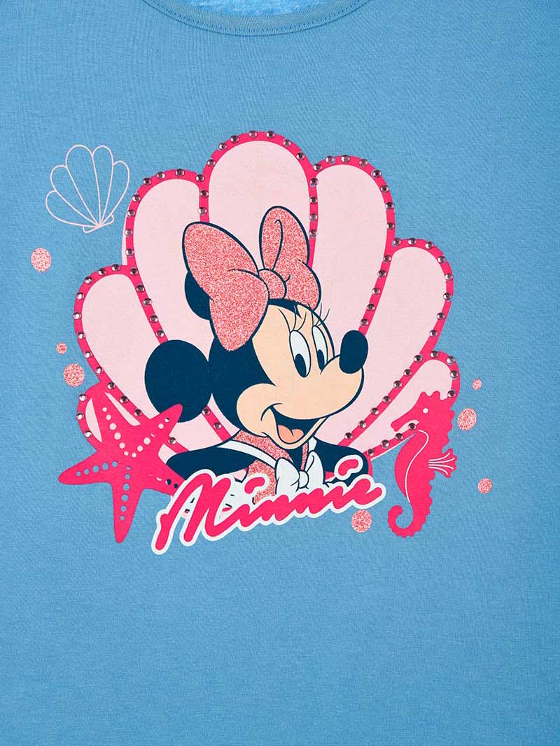 KIDS MOVIE HEROES Тениска MINNIE