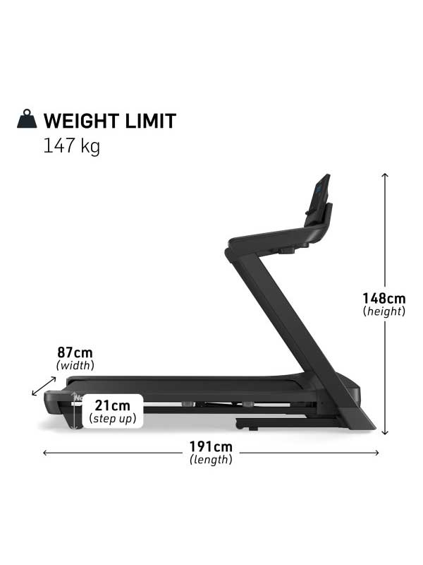 NORDICTRACK Бягаща пътека NT T SERIES 8 20км/3.0 HP