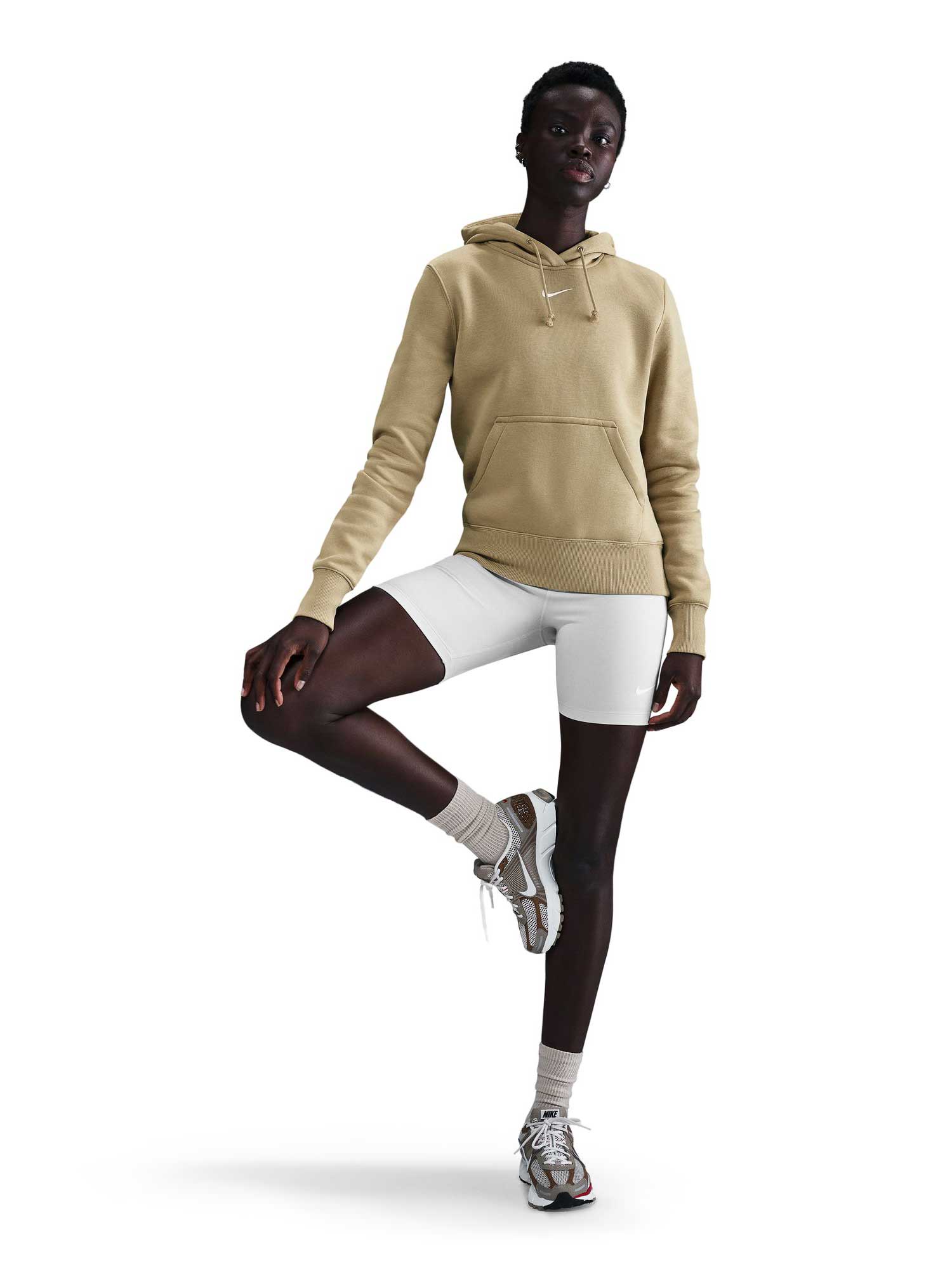 NIKE Суитшърт W NSW PHNX FLC STD PO HOODIE