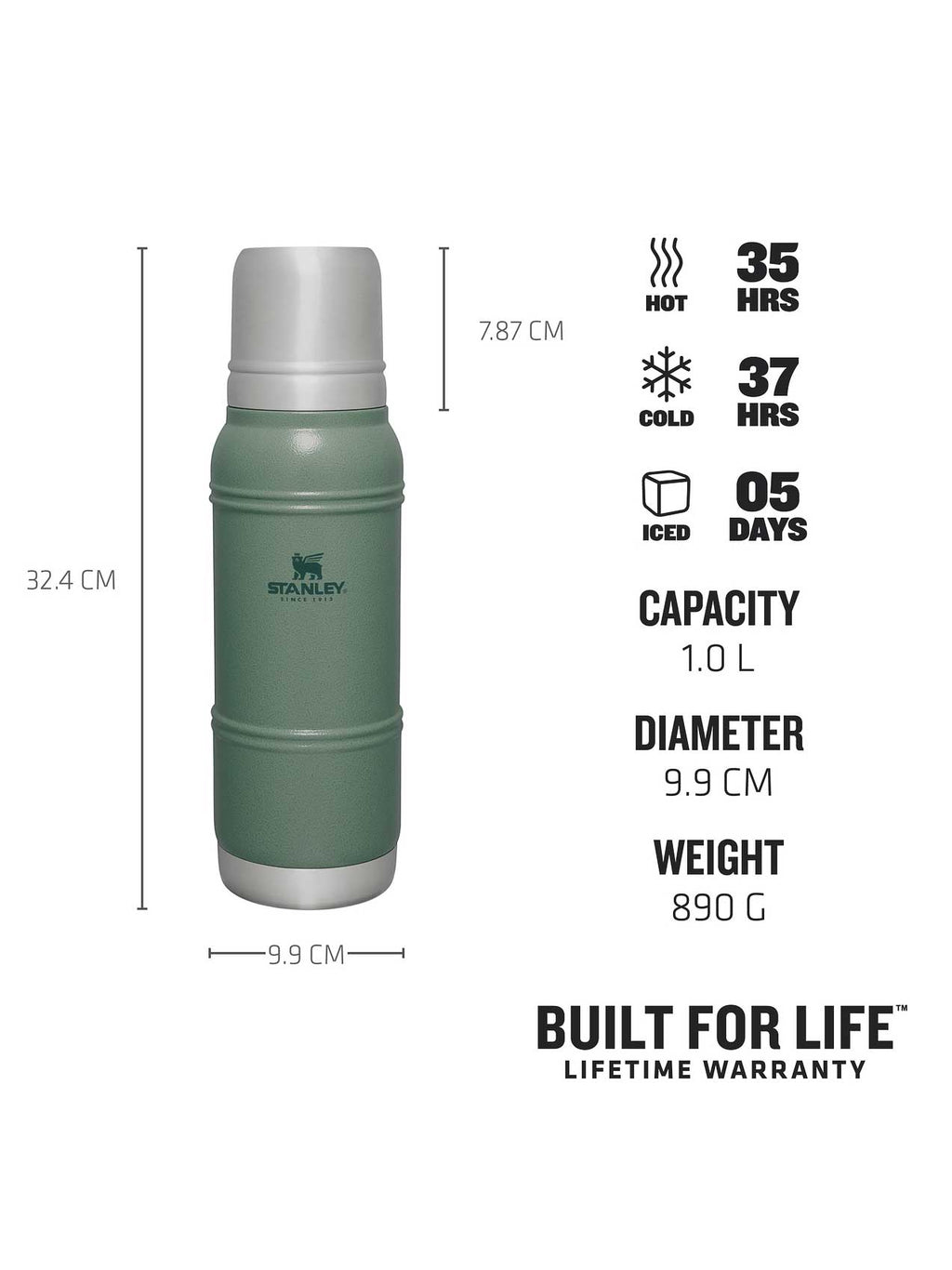 STANLEY Термо бутилка The Artisan - 1.0L