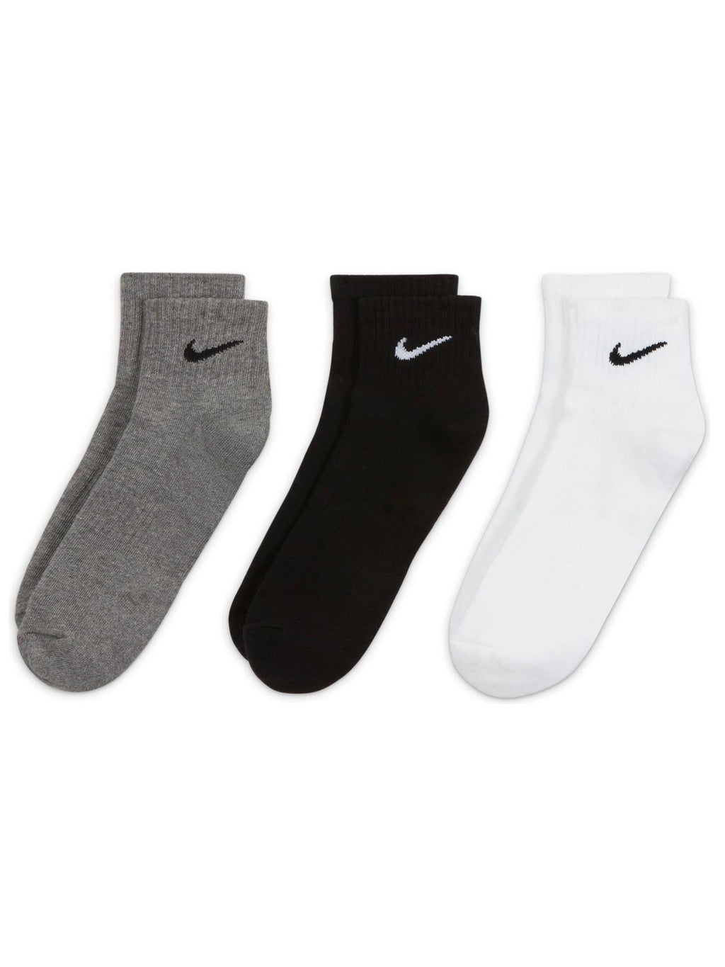 NIKE Чорапи U NK EVERYDAY CSH ANKL 3PR 132