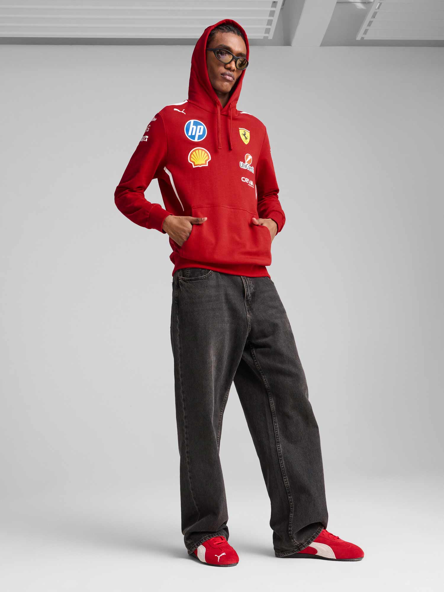 PUMA Суитшърт SF Team Hoodie