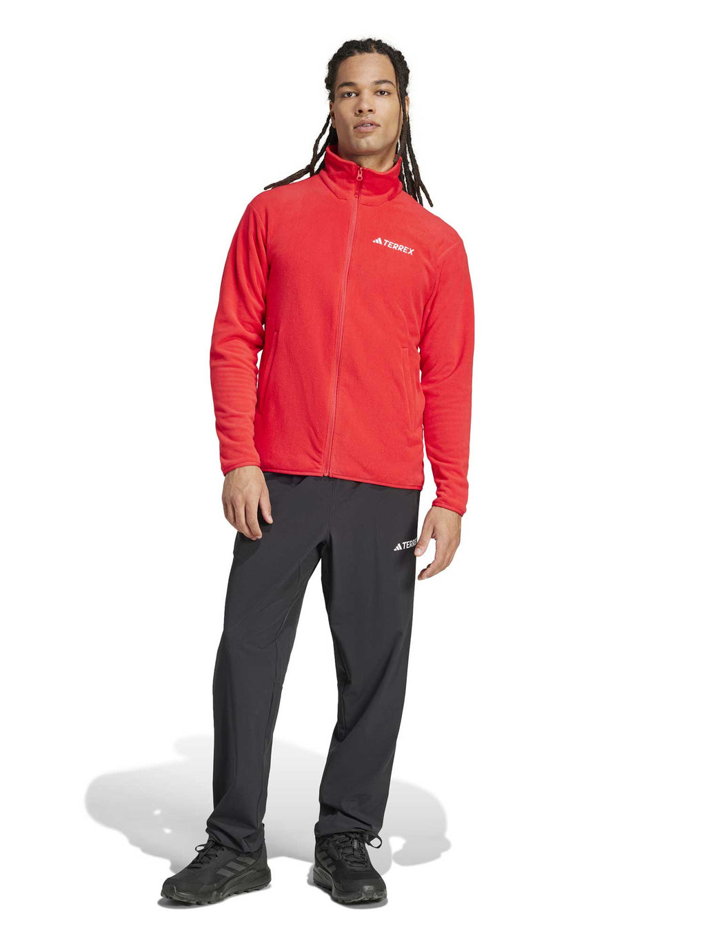 ADIDAS PERFORMANCE Полар Multi Essentials Full-Zip Fleece Jacket