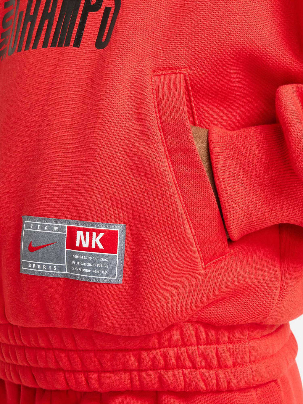 NIKE Суитшърт K NK C.O.B. FLC PO HOODIE