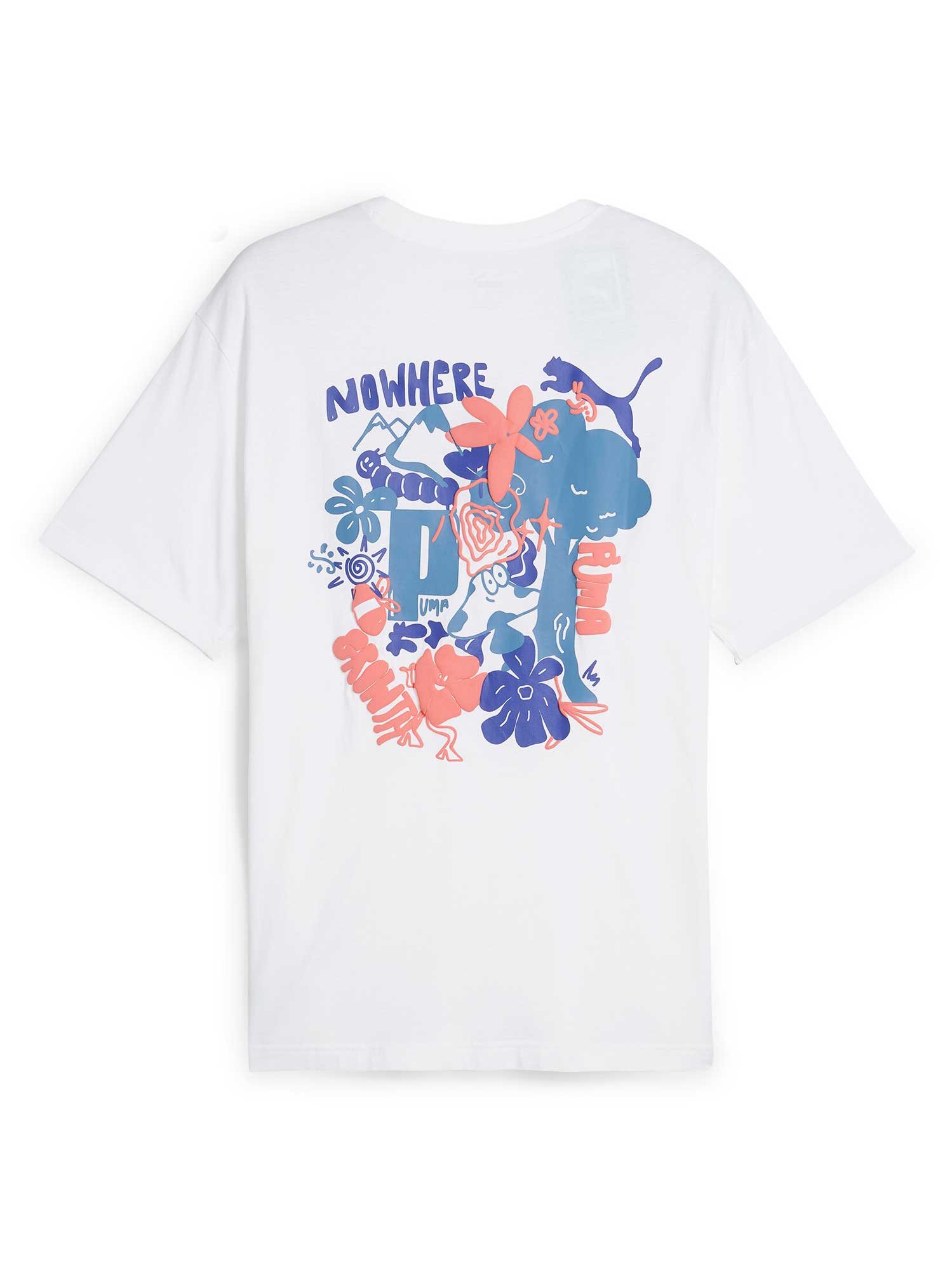 PUMA Тениска GRAPHICS FOOTBALL LEGACY Tee