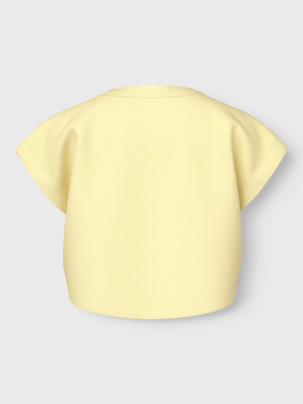 NAME IT Тениска NMFVILMA CAPSL CROP TOP