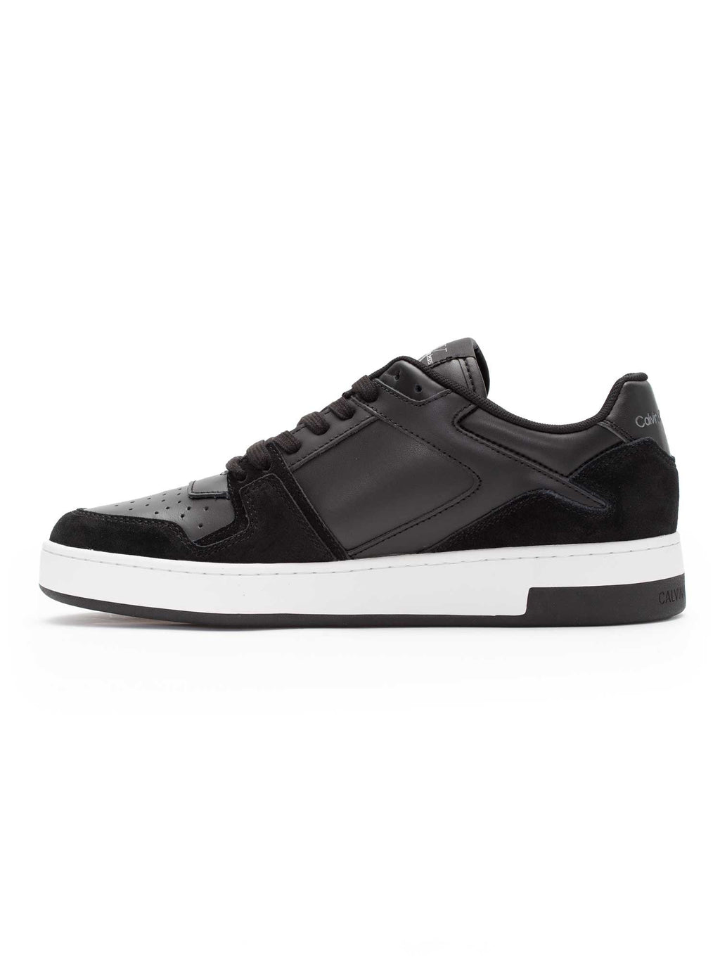 Calvin Klein Jeans Обувки BASKET CUPSOLE LACEUP MIX LTH