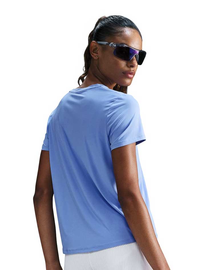 NIKE Тениска W NK ONE SWOOSH HBR DF SS TOP