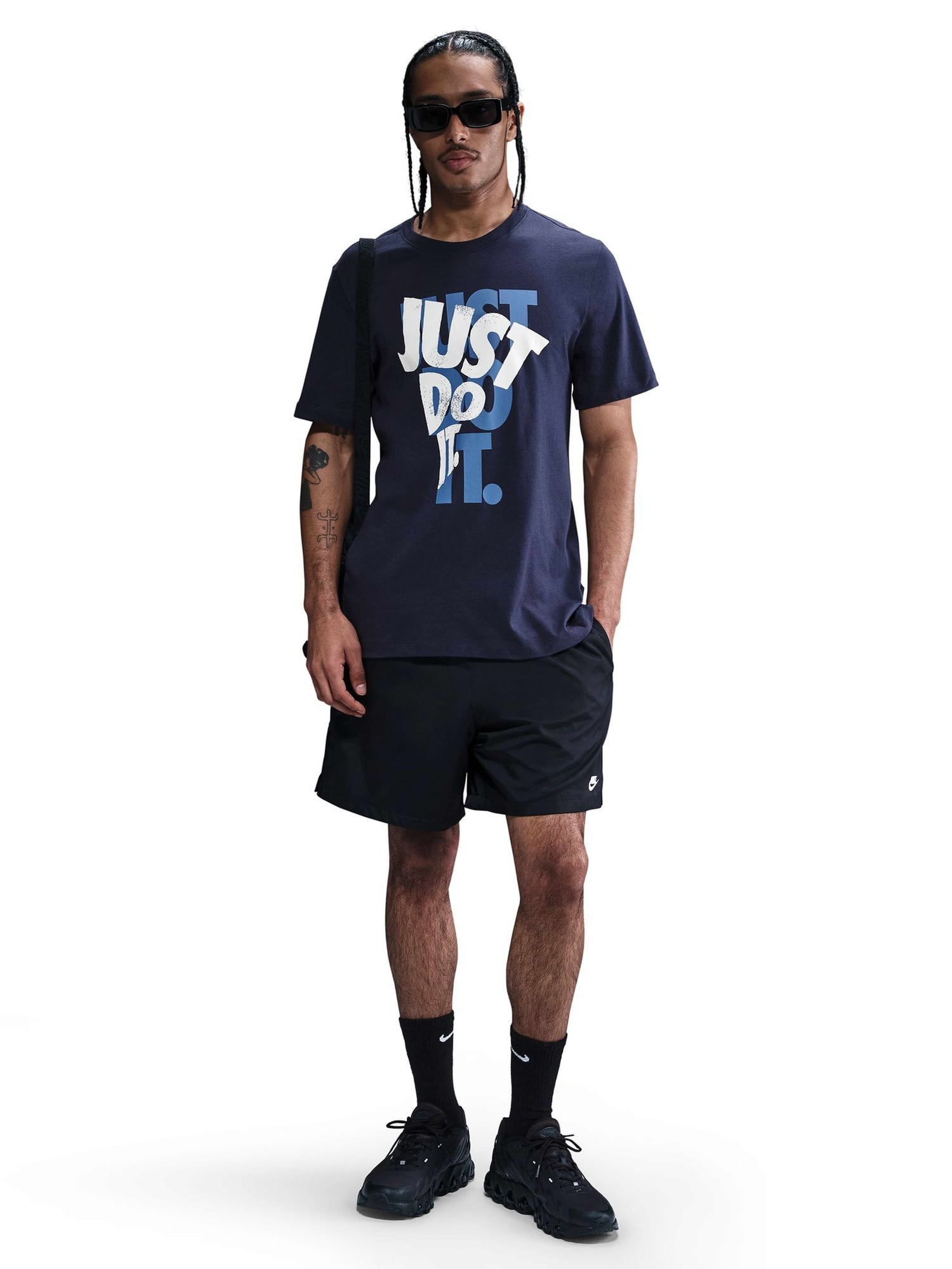 NIKE Тениска M NSW TEE 12MO JDI SP25