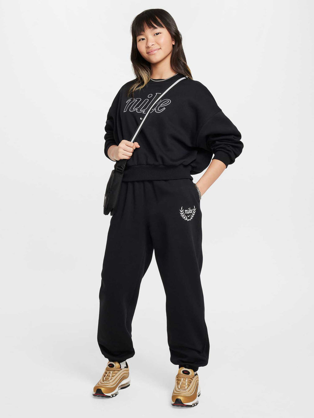 NIKE Спортно долнище G NSW CLUB FLC LSE PNT GX STAR
