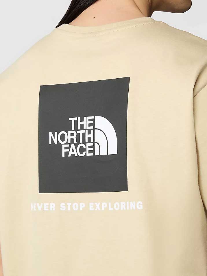 THE NORTH FACE Тениска M S/S REDBOX TEE