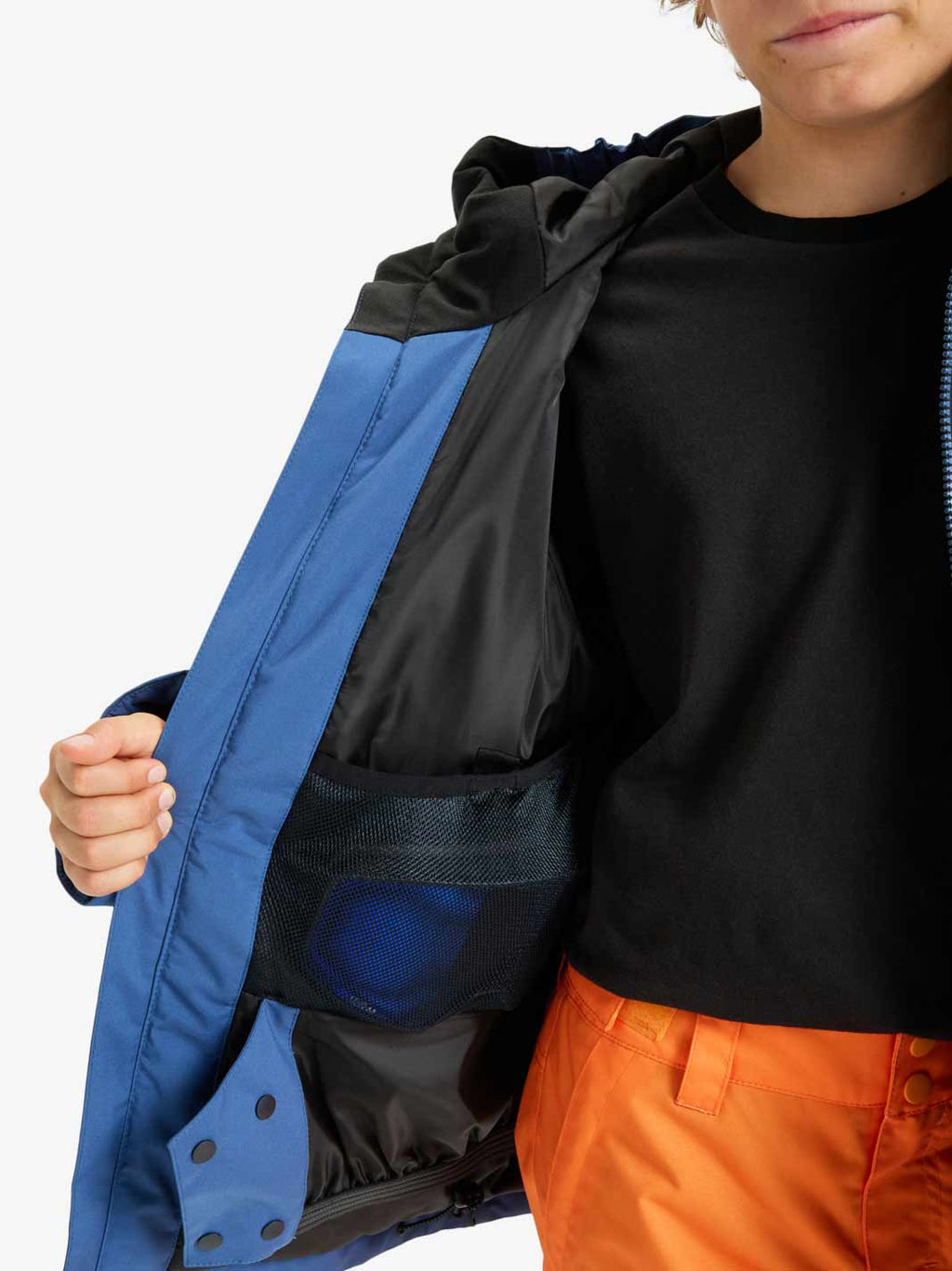 QUIKSILVER Ски яке SIDE HIT SOLID YOUTH JK