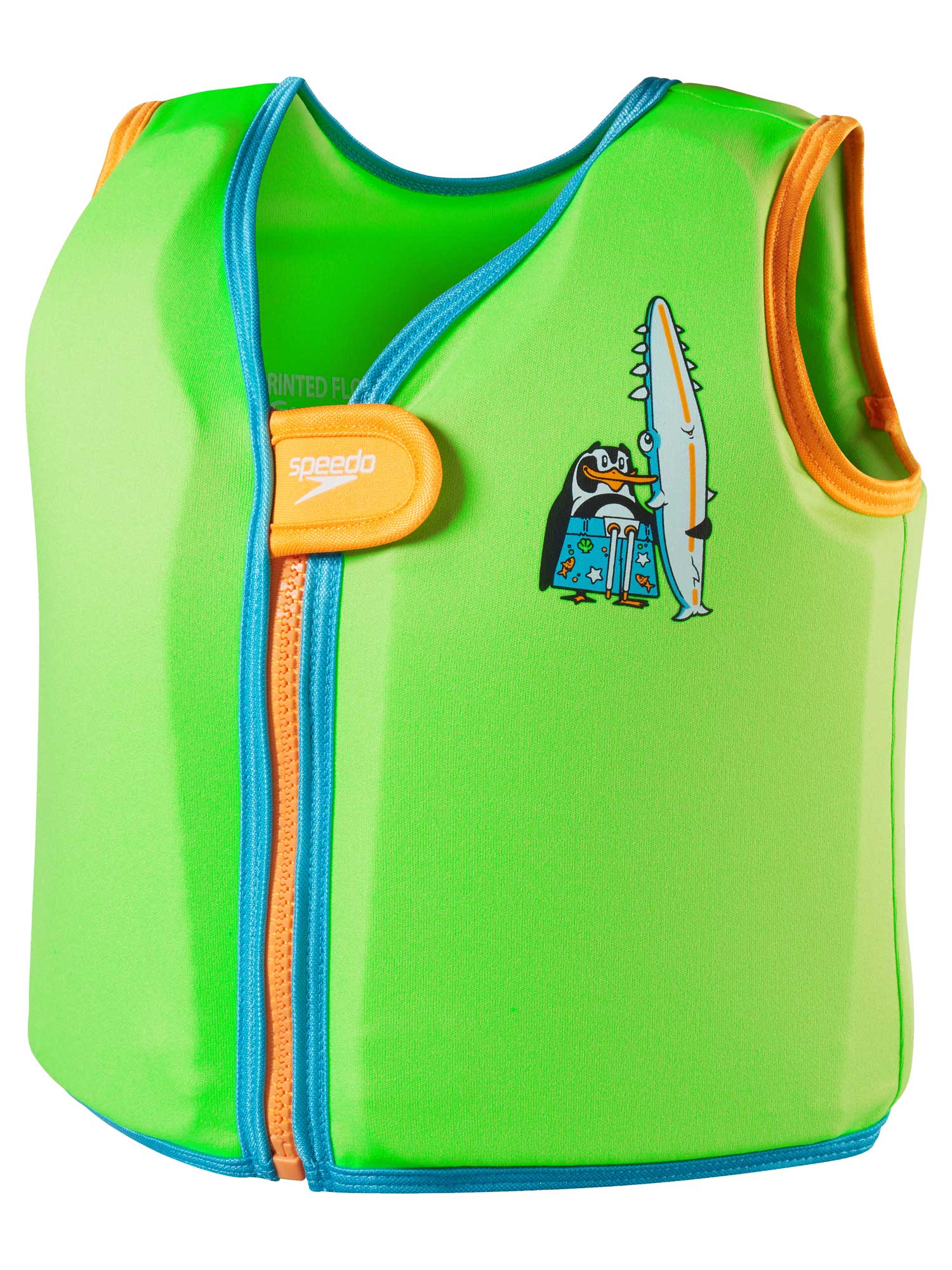 SPEEDO Плувна жилетка CHARACTER PRINTED FLOAT VEST