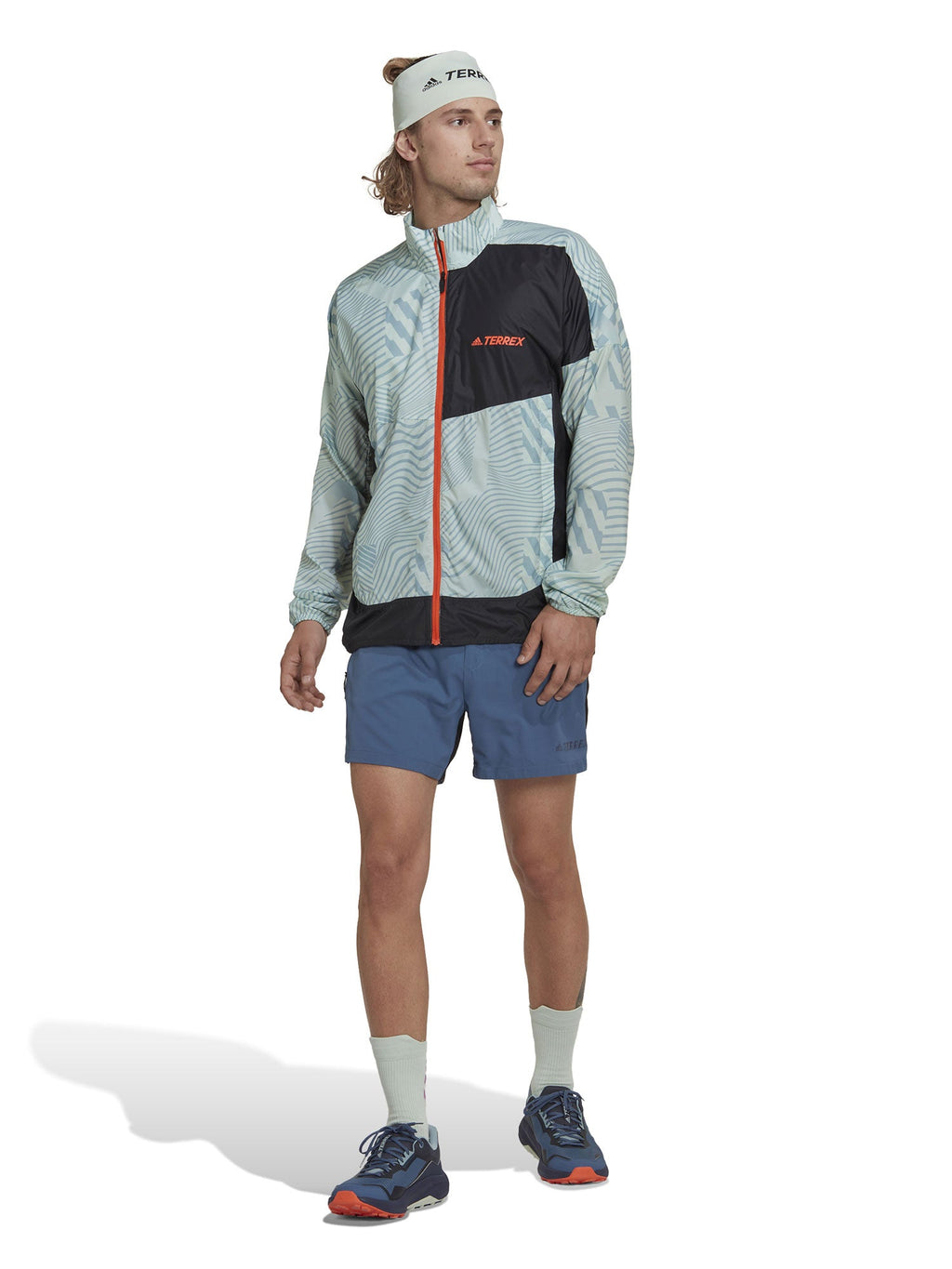 ADIDAS PERFORMANCE Ветровка Terrex Trail Running Printed