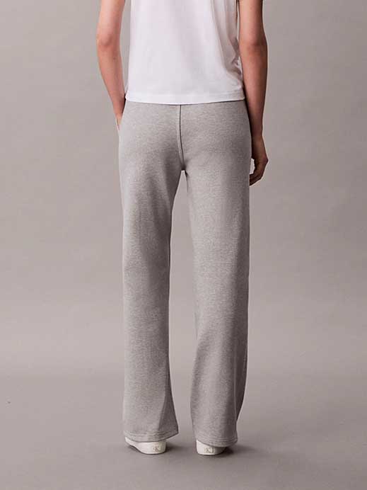 Calvin Klein Jeans Спортно долнище ARCHIVE LOGO FRENCH TERRY TRAC