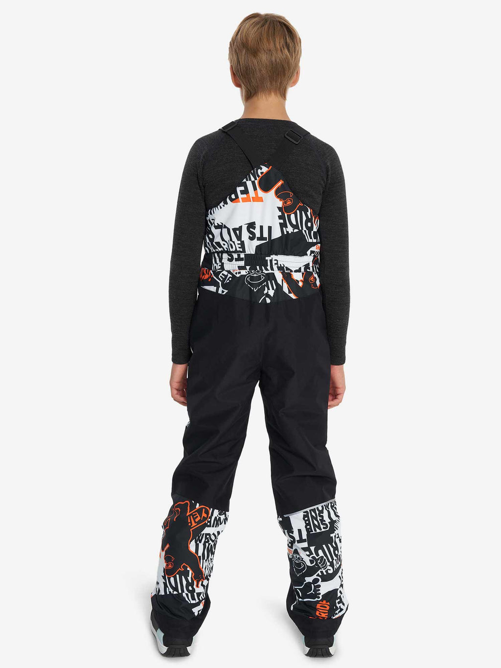 TERMIT Гащеризон Snowbording Boy's Padded Half-overall