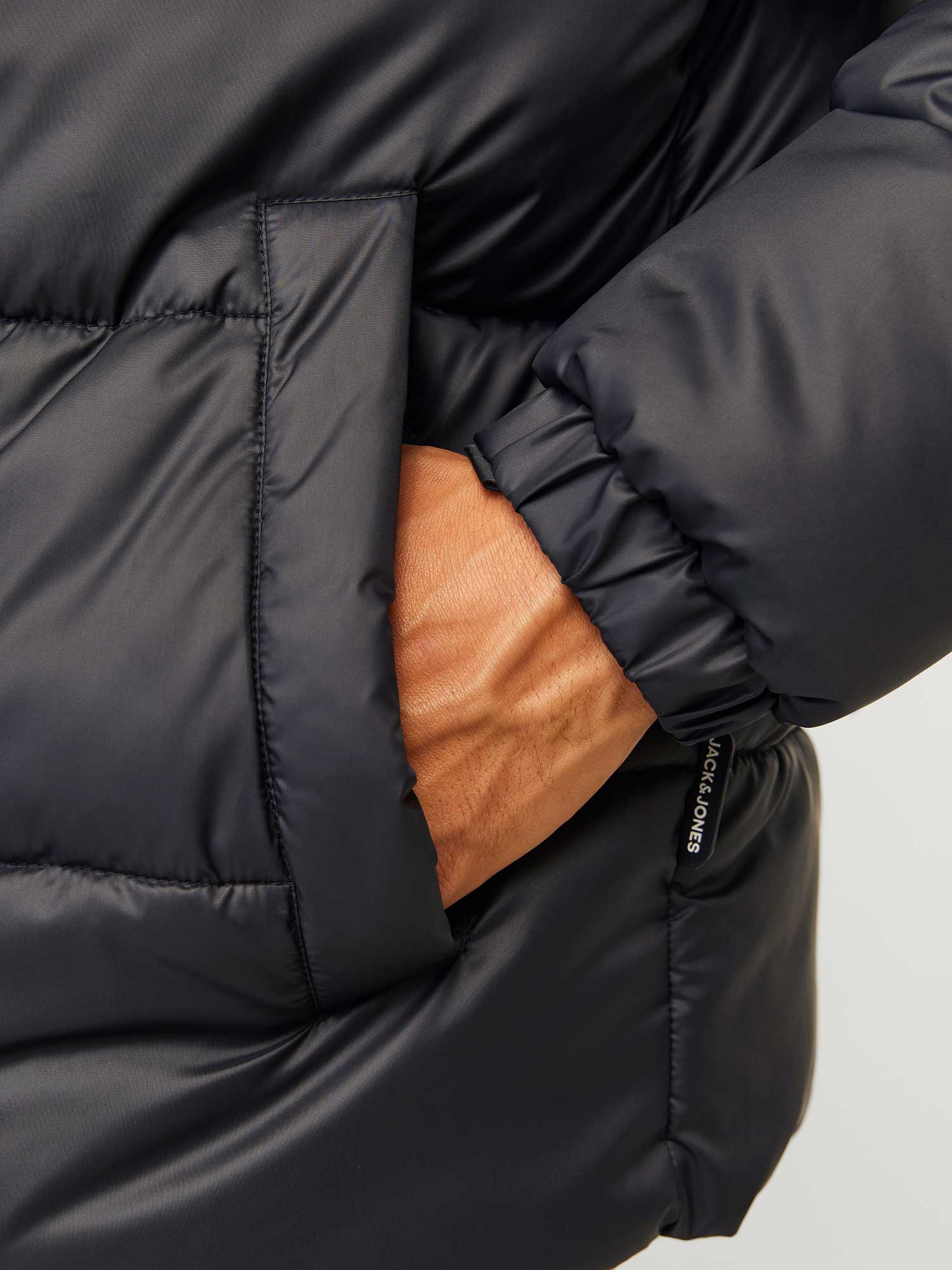 JACK & JONES Яке JJMOON HOOD PUFFER