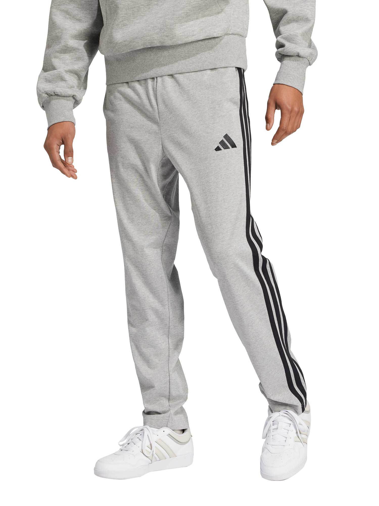 ADIDAS SPORTSWEAR Спортно долнище Essentials 3-Stripes Single Jersey