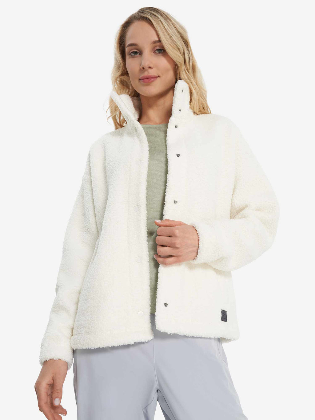 OUTVENTURE Полар Women's Hybrid Sherpa Jumper