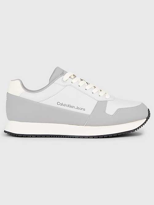 Calvin Klein Jeans Обувки RETRO RUNNER LOW LTH IN SAT