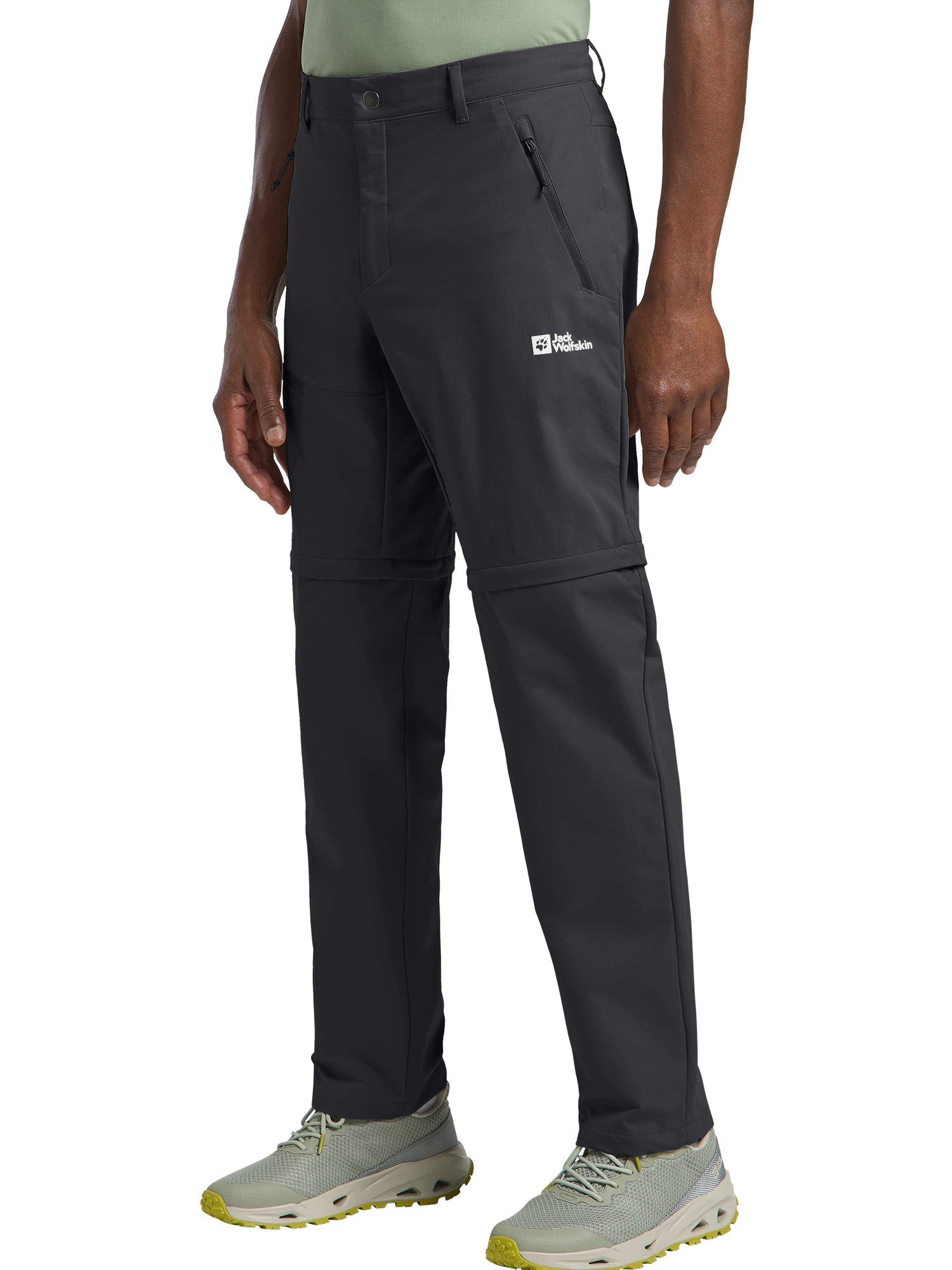 JACK WOLFSKIN Панталон PICO TRAIL ZIP OFF PANTS M