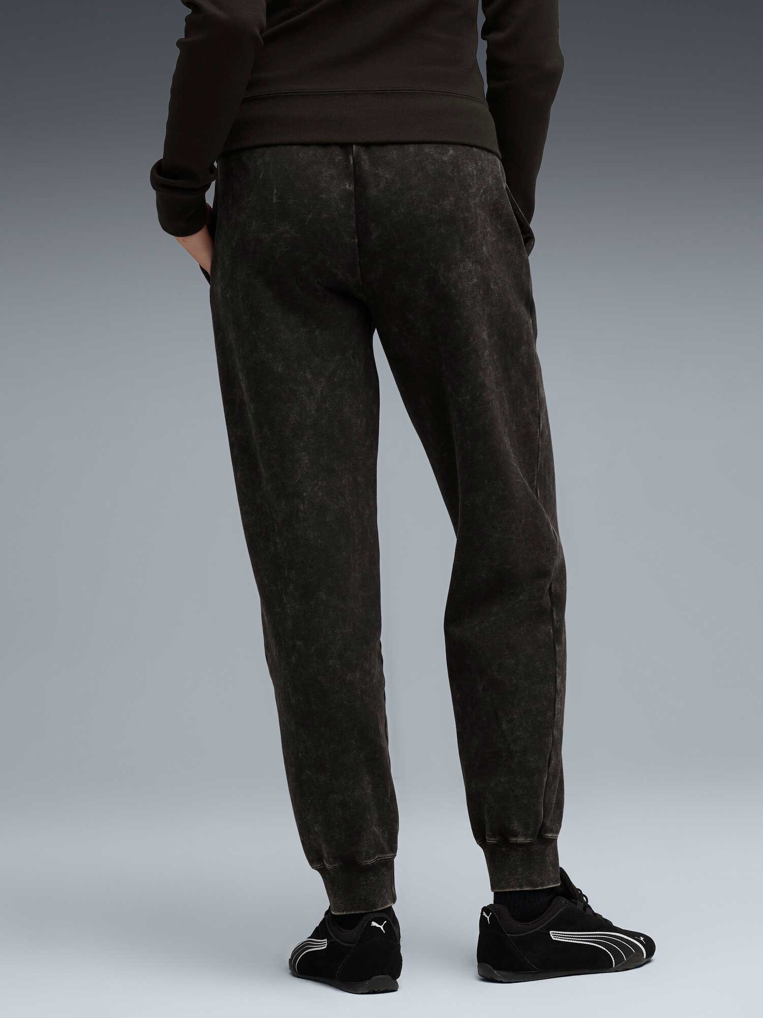 PUMA Спортно долнище ESS ELEVATED Comfort Wash