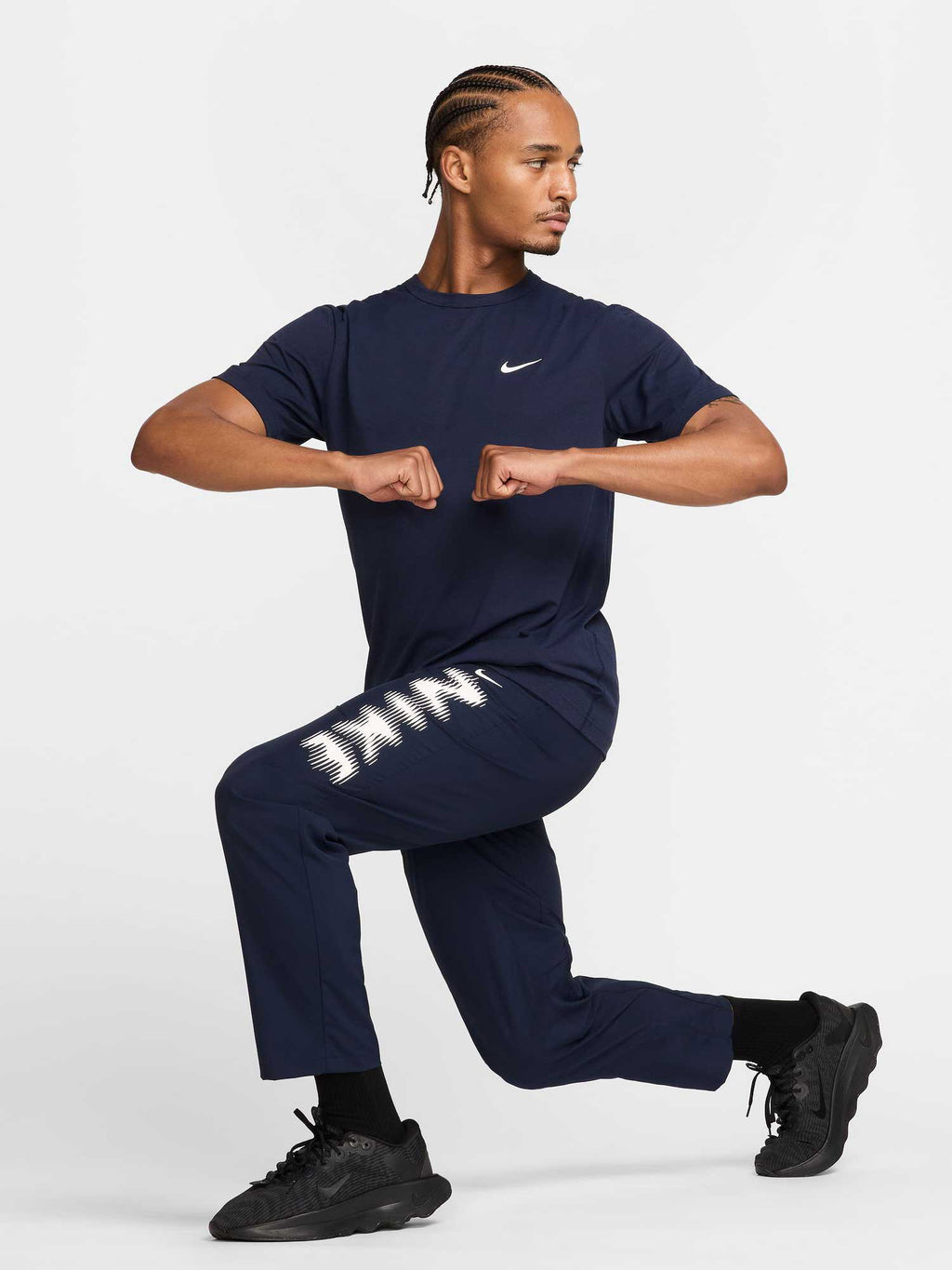 NIKE Тениска M NK DF UV HYVERSE SS