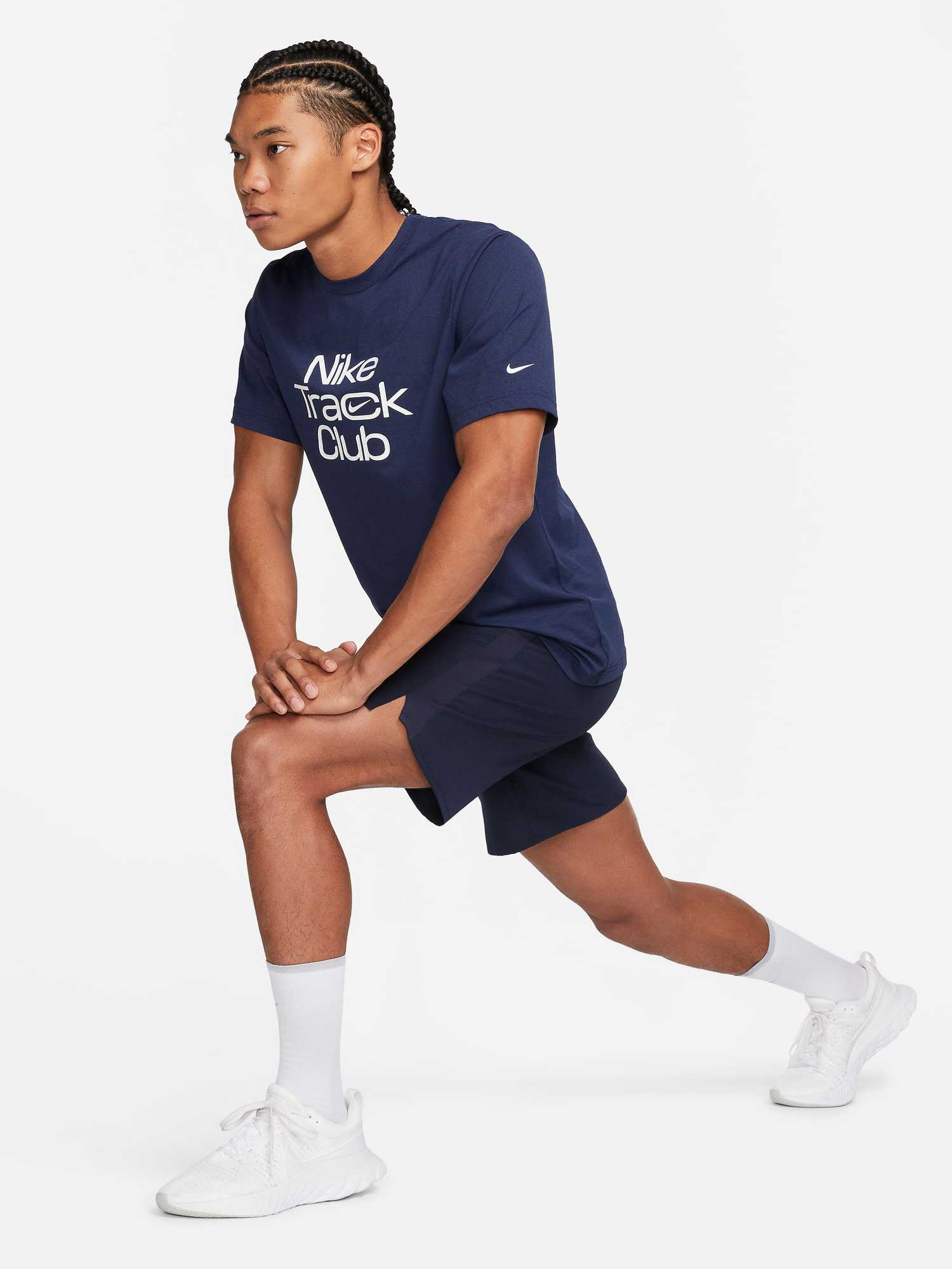 NIKE Тениска M NK DF TRACK CLUB HYVERSE SS