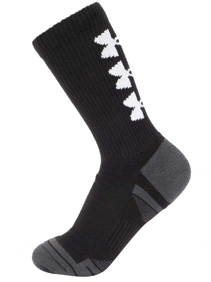 UNDER ARMOUR Чорапи UA Perf Tech Nov 3pk Crew