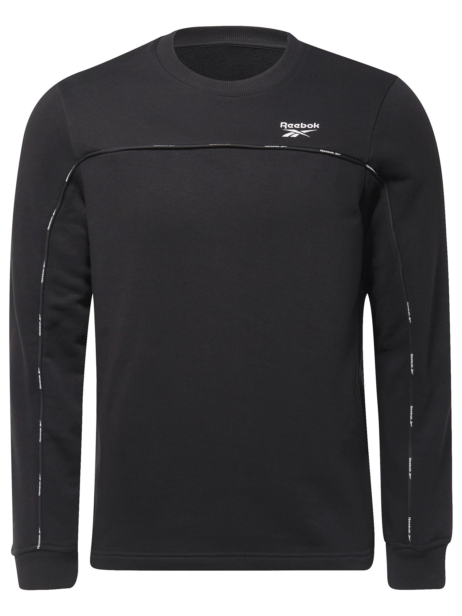 REEBOK Блуза Workout Ready Piping Crew