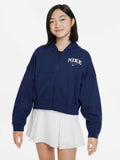NIKE Суитшърт G NSW TREND FLC FZ HOODIE PRNT