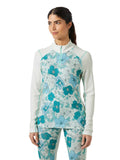 HELLY HANSEN Термоблуза W LIFA MERINO MIDW GRA 1/2 ZIP