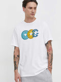 CONVERSE Тениска CHUCK PATCH DISTORT TEE