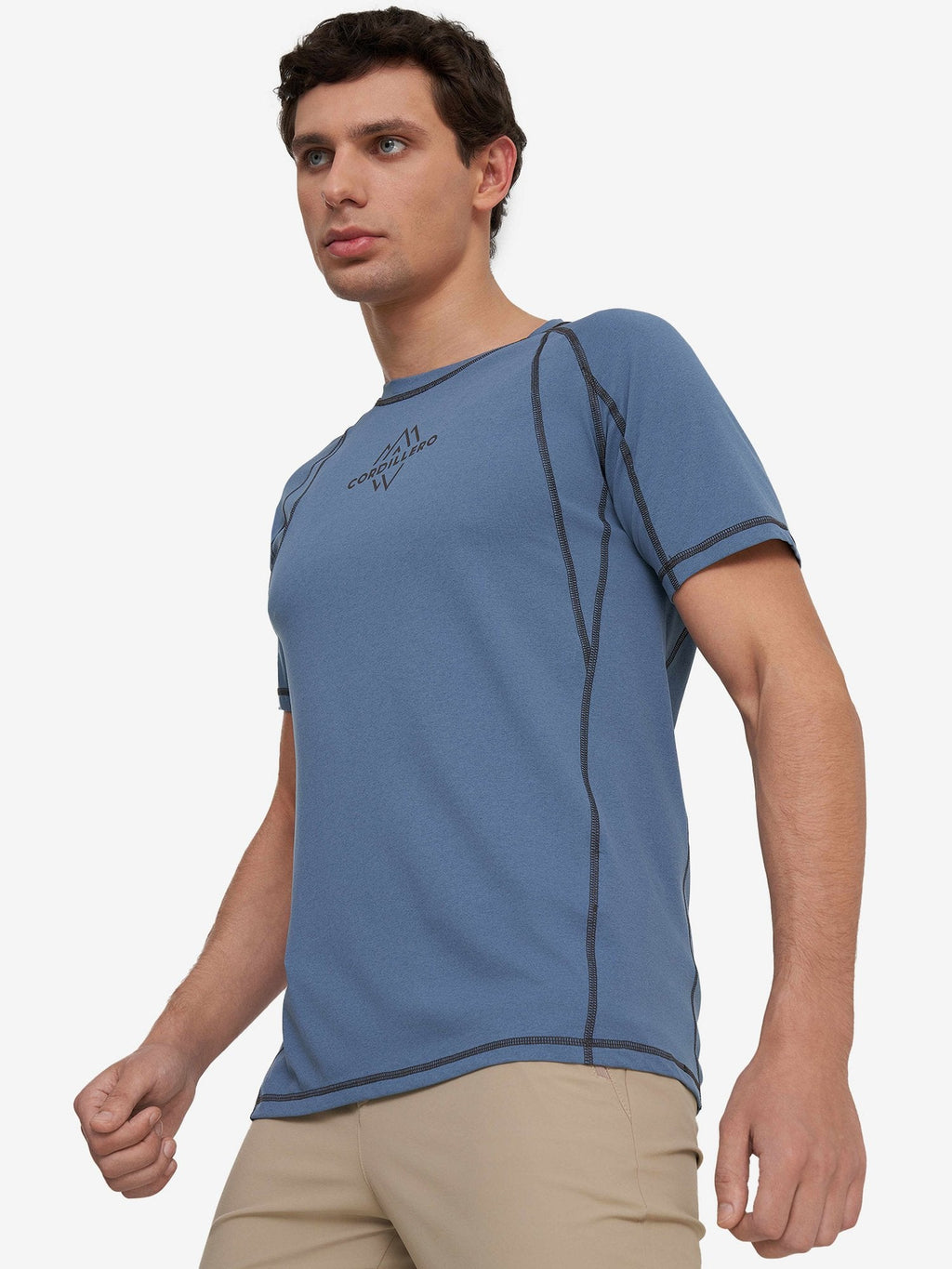 CORDILLERO Тениска Travel Mens SS Poly T-shirt