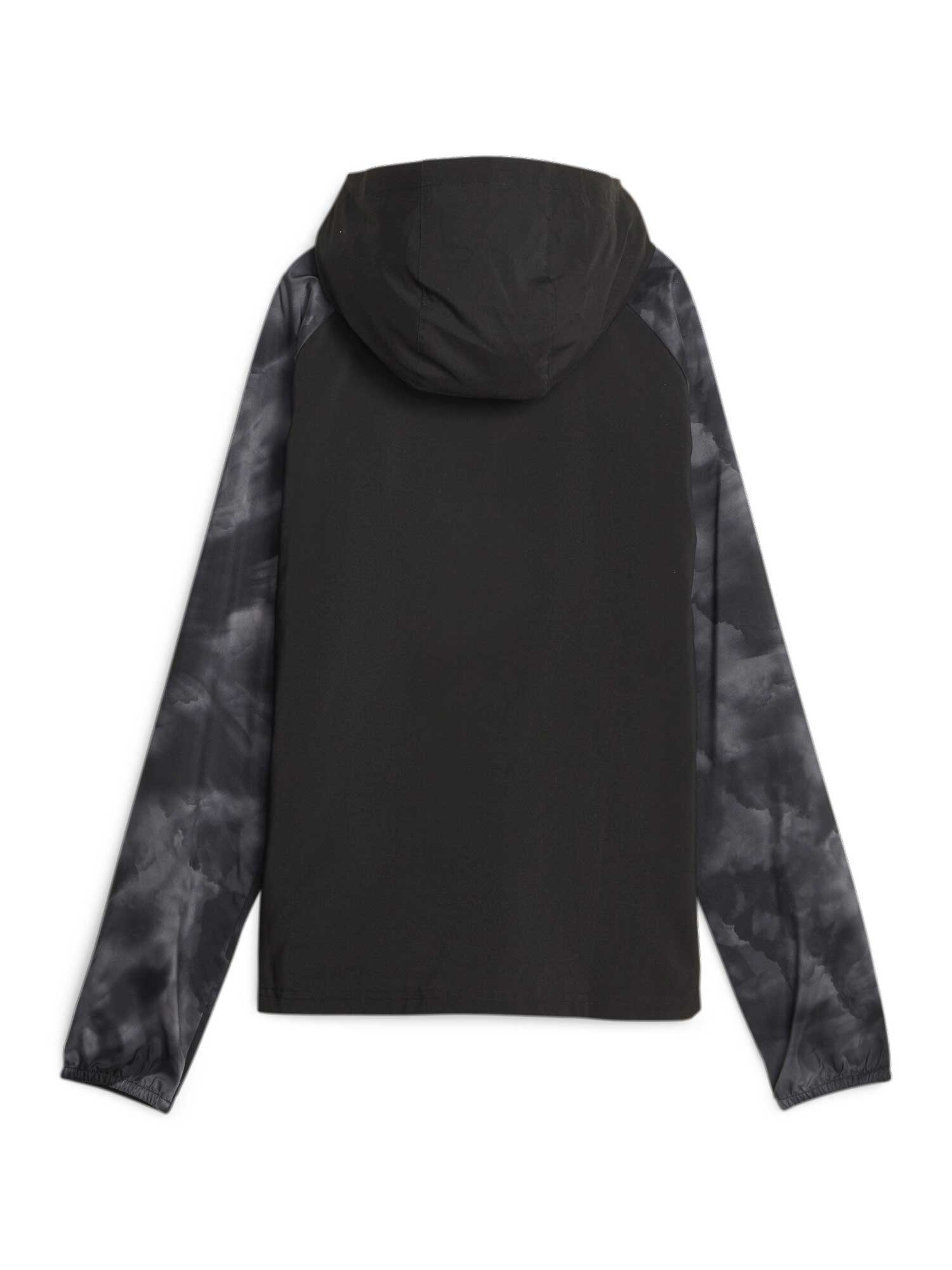 PUMA Яке RUN FAVORITE AOP WOVEN JACKET W