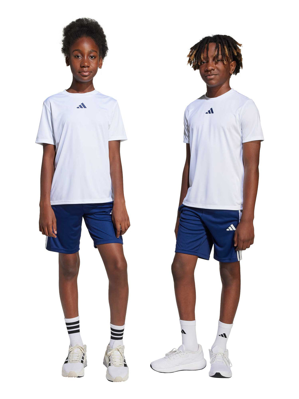 ADIDAS SPORTSWEAR Спортен екип Train Essentials 3-Stripes Tee Set